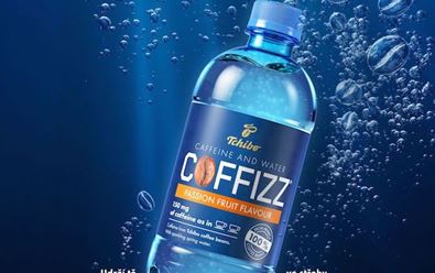Tchibo uvádí na trh kofeinovou funkční vodu Coffizz