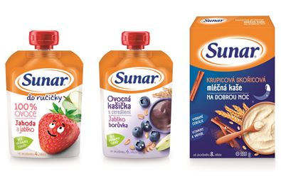 Produkty Sunárek mění obal, nově pod značkou Sunar