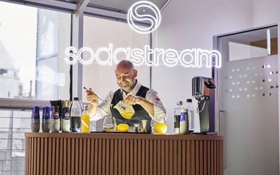 SodaStream kampaní vybízí zákazníky k výrobě Pepsi
