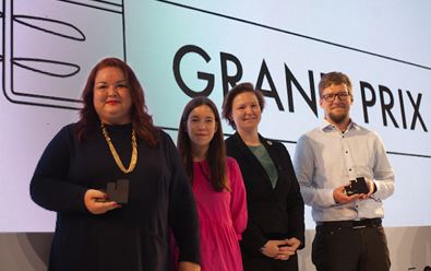 Effie: Grand Prix pro Ikea za bezpečný domov, oceněna i Tečka