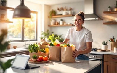 Online nákupy jídla využívá každý pátý Čech