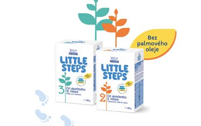 Nestlé sází v kampani na Little Steps stromy dětem