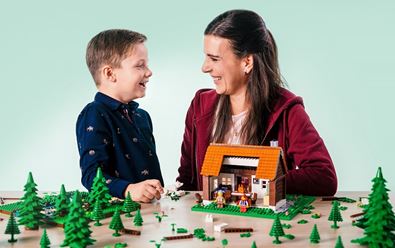 Lego má lokální vánoční kampaň, staví na pohádkách