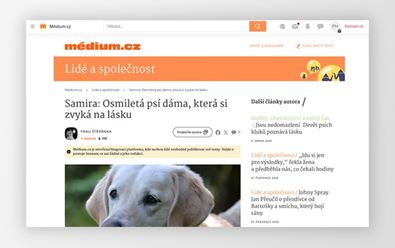Médium.cz od Seznamu umožní podpořit autory i zamknout články