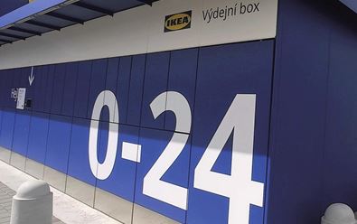 IKEA rozšiřuje výdejní boxy, jsou u tří obchodních domů