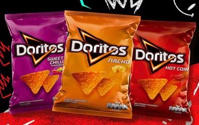 Na český trh přichází tortilla chipsy značky Doritos
