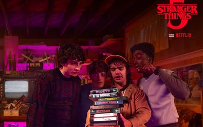 Magenta TV do kampaně obsazuje tváře Stranger Things