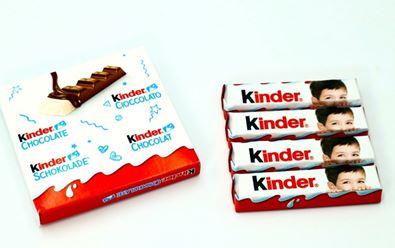 Z čokolád loni nejvíce inzerovala značka Kinder