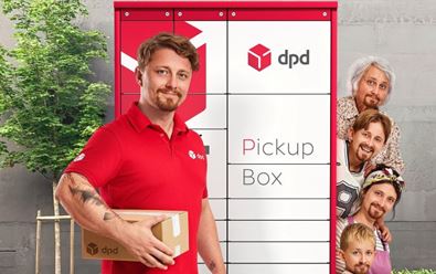 DPD podpoří kampaní s Hajlichem svá výdejní místa i boxy