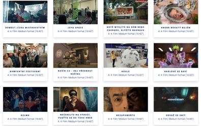 ADC Awards hlásí 270 přihlášek, zveřejňuje galerii