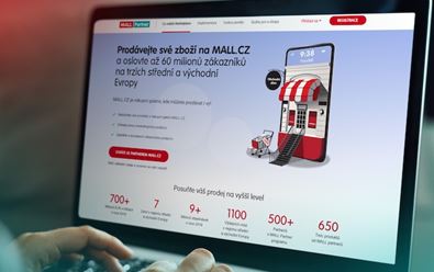Mall.cz chce k tržišti přilákat 25 tisíc partnerů z regionu
