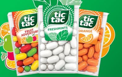 Tic Tac spouští letní kampaň, míří i na festival