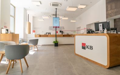 Komerční banka otevřela v centru Prahy pobočku budoucnosti