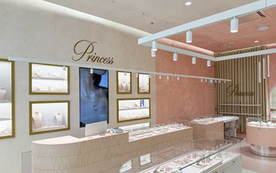 Princess Jewellery rozvíjí síť prodejen i svůj e-shop