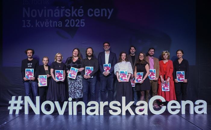 Novinářská cena zná své vítěze, Cenu KHB získal Tabery