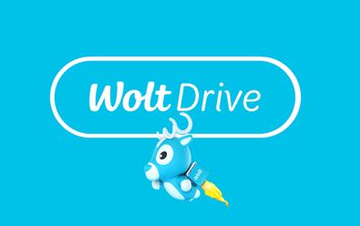 Wolt spouští novou službu Wolt Drive, cílí na e-shopy
