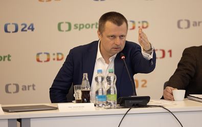 Předseda Rady ČT: Pro úniky informací do médií nemám pochopení