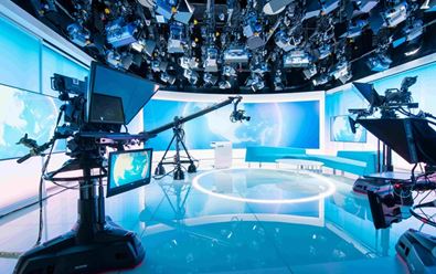 ČT24 měla loni vyšší podíl než BBC News nebo TVP Info