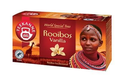 Teekanne uvádí nový design řady World Special Teas