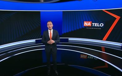 Markíza přerušuje po kritice moderátora politický pořad  Na tělo