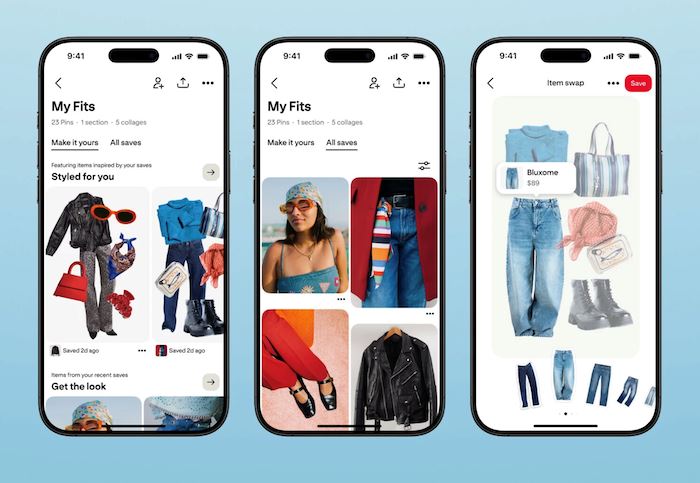 Pinterest zavádí více AI, usnadní z nástěnek i nákupy