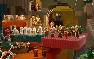 Vánoční kampaň Lega oživuje minifigurky, vyzývá k návratu ke hře