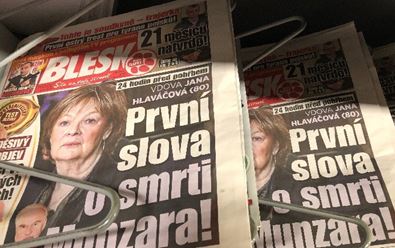 Největší inzertní výnosy z tisku měl loni opět Blesk