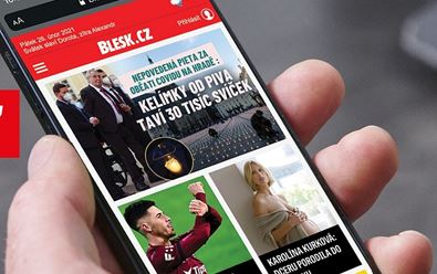 Blesk.cz mění grafiku, zavádí obsahovou personalizaci