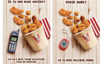 Monitoring: Z řetězců rychlého občerstvení nejvíc inzeruje KFC