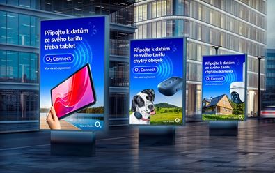 O2 v nové kampani podporuje tarify Neo s funkcí O2 Connect