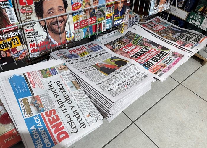 Blesk zůstává nejčtenějším, MF Dnes za rok nejstabilnější