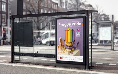 ADC stojí se studiem Guts za kampaní pro Prague Pride