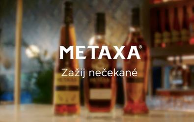 Metaxa se v nové kampani vrací k řeckým kořenům