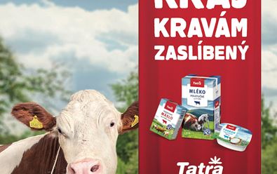 Tatra chce posílit image, zachycuje migraci krav