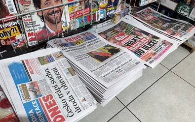 Blesk zůstává nejčtenějším, MF Dnes za rok nejstabilnější