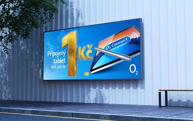 O2 staví vánoční kampaň na motivu zlaté koruny