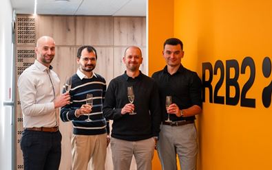 R2B2 kupuje stoprocentní podíl ve společnosti Caroda