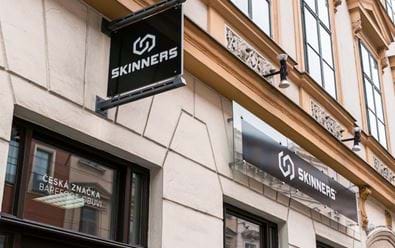 Skinners otevírají v Brně svůj první concept store