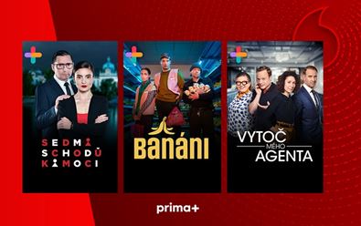 Co přináší spojení Vodafone TV a Prima+?