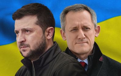 ČT natočila v Kyjevě rozhovor se Zelenským, odvysílá ho v pondělí