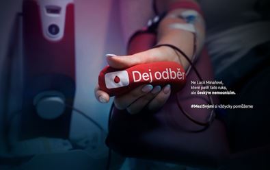 T-Mobile s influencery motivuje kampaní k darování krve