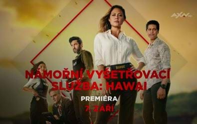 Česká verze AXN HD je v kabelové nabídce Vodafone TV