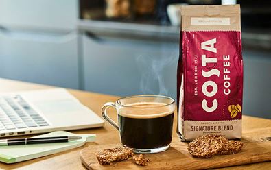 Costa Coffee vstupuje do retailu, zaměří se i na kanceláře