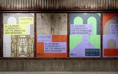 Židovské muzeum v Praze má novou vizuální identitu