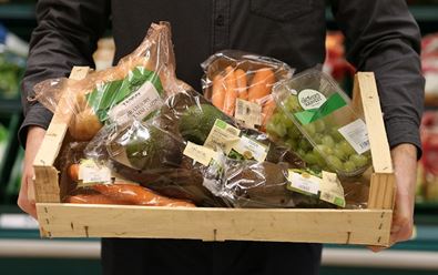 Tesco uvádí ovoce a zeleninu v plně recyklovatelných obalech