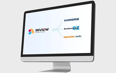 Economia, Burda a Impression vstoupily do reklamní sítě Inview
