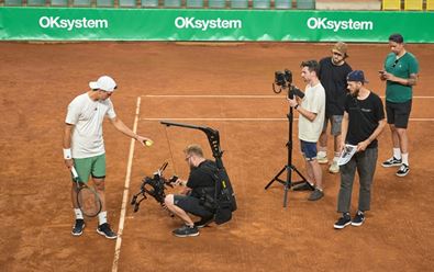 OKsystem spustil kampaň s mladými tenisovými hvězdami