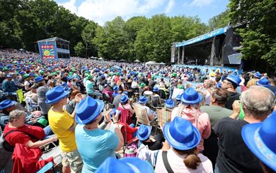Koncert Rádia Blaník na Konopišti navštívilo více než 12 tisíc lidí