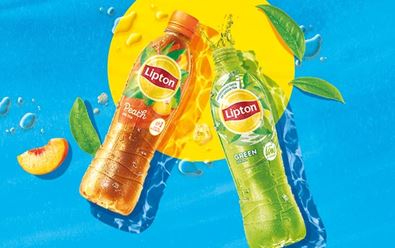 Z ledových čajů nejvíce inzeruje značka Lipton