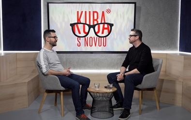 Nova uvedla podcast o zákulisí TV, moderuje Jakub Strýček
